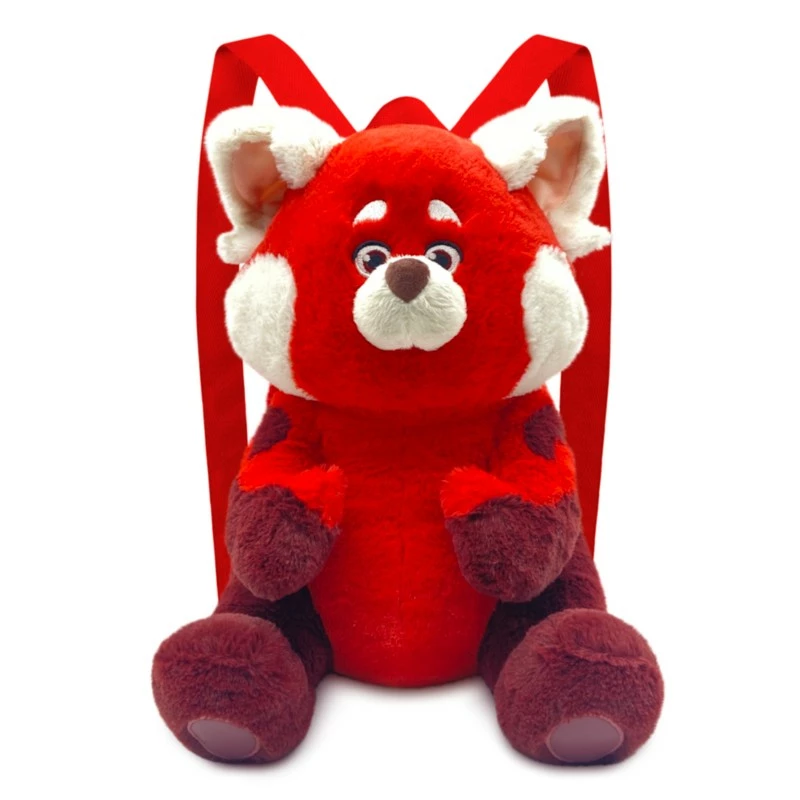 Mei Lee Red Panda Plush Backpack, Turning Red