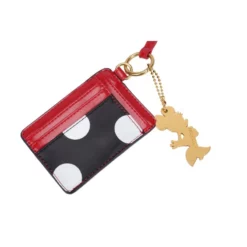 Minnie Mouse Retro Polka Dot Card Case