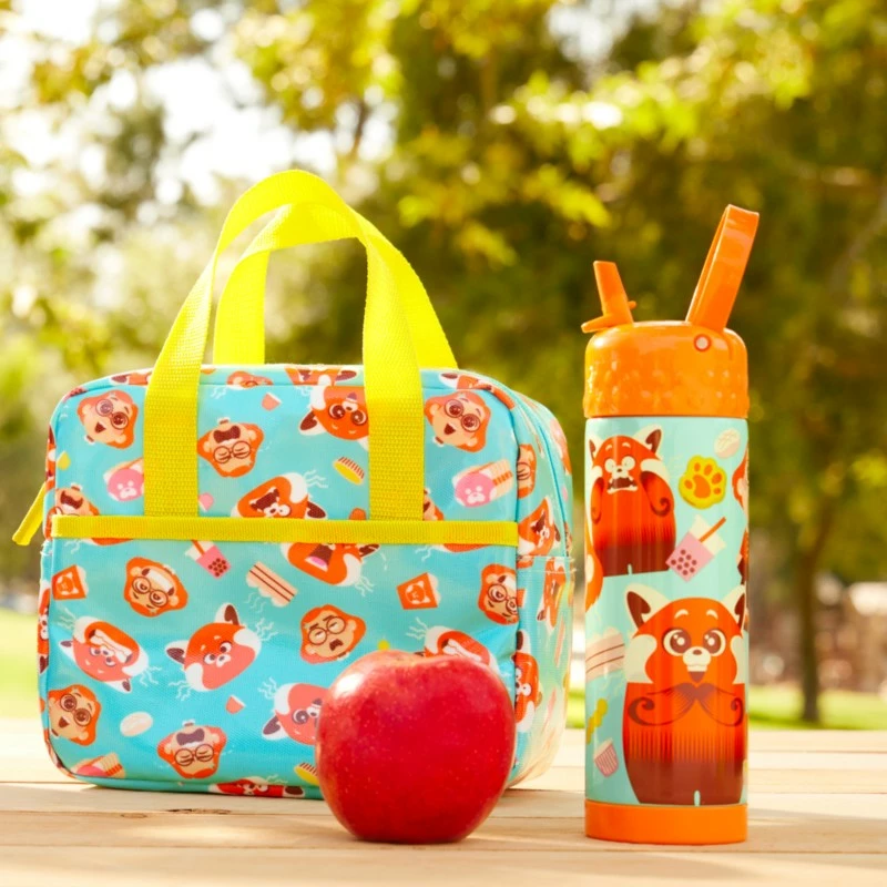 Mei Lee And Red Panda Lunch Bag, Turning Red - Image 2