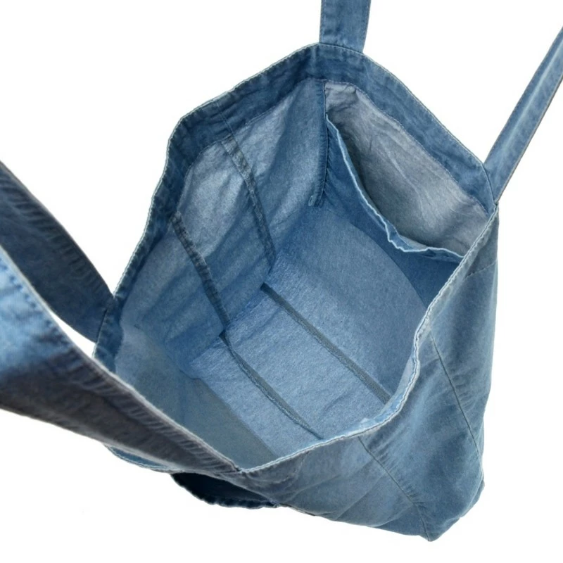 Donald & Daisy Duck Denim Tote Bag - Image 4