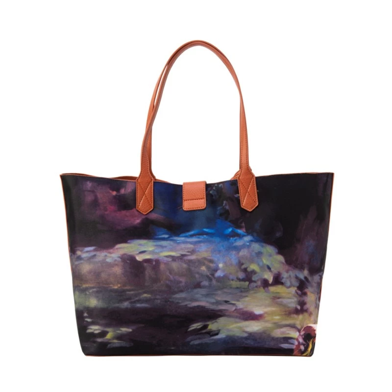 Bambi In The Wood, Reversible Tote Bag - Image 2