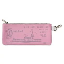 Disneyland Main Gate Admission Ticket Coin Purse - Disney100