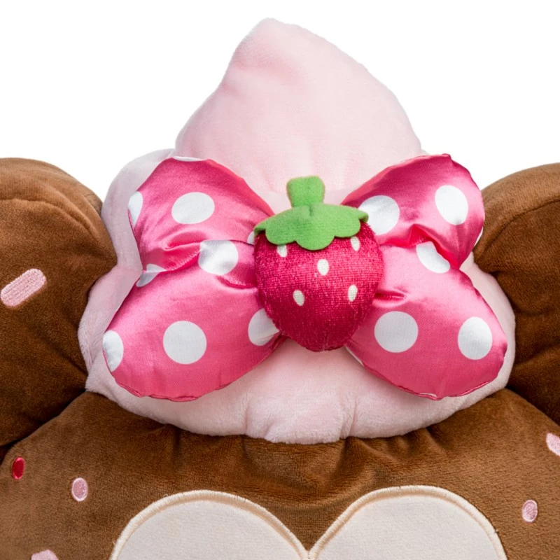 Minnie Mouse Strawberry Cupcake Disney Munchlings Backpack, Baked Treats - Image 5