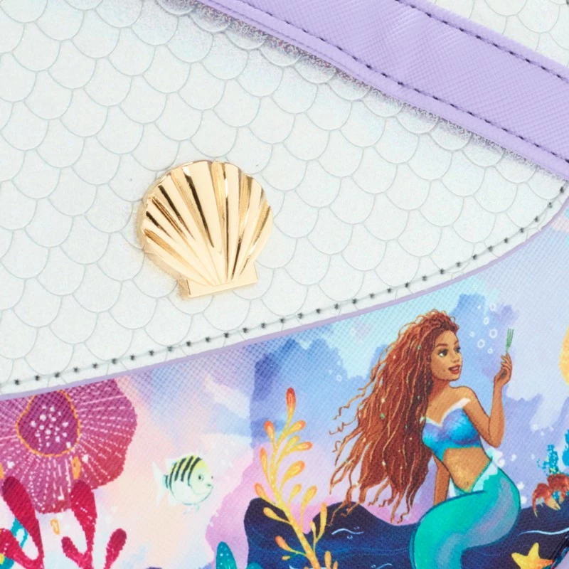 Disney Store The Little Mermaid Crossbody Bag, Live Action Film - Image 4