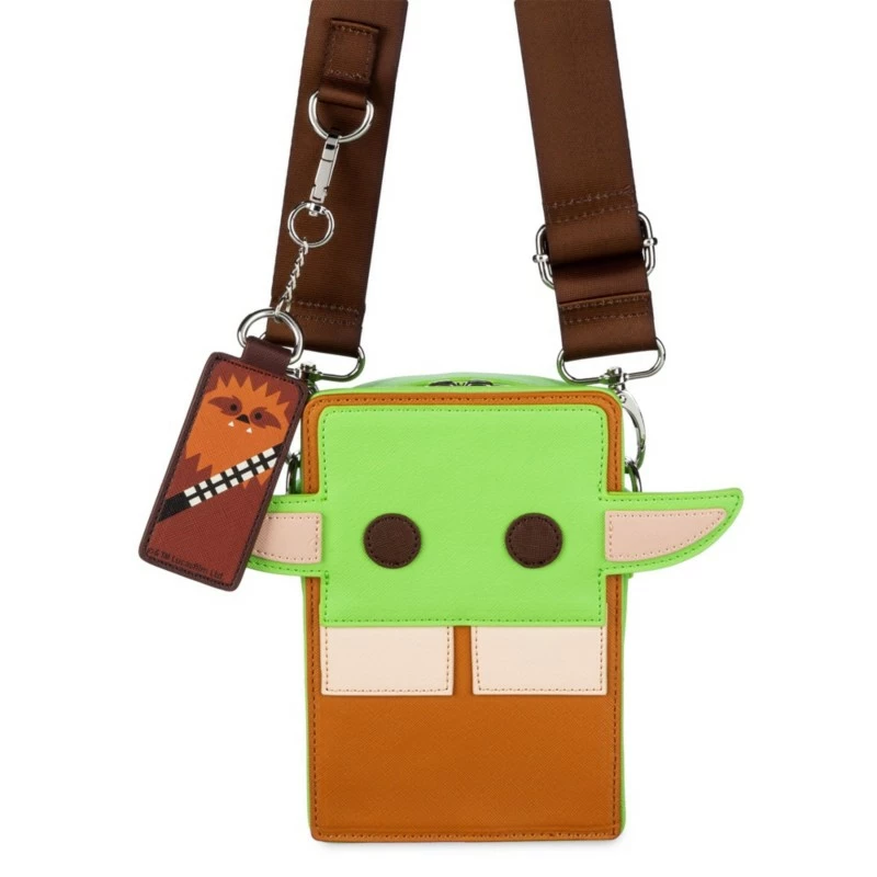 Grogu Disney100 Unified Character Crossbody Bag, Star Wars