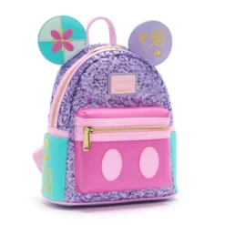 Loungefly Mickey Mouse: The Main Attraction Mini Backpack, Series 4 Of 12
