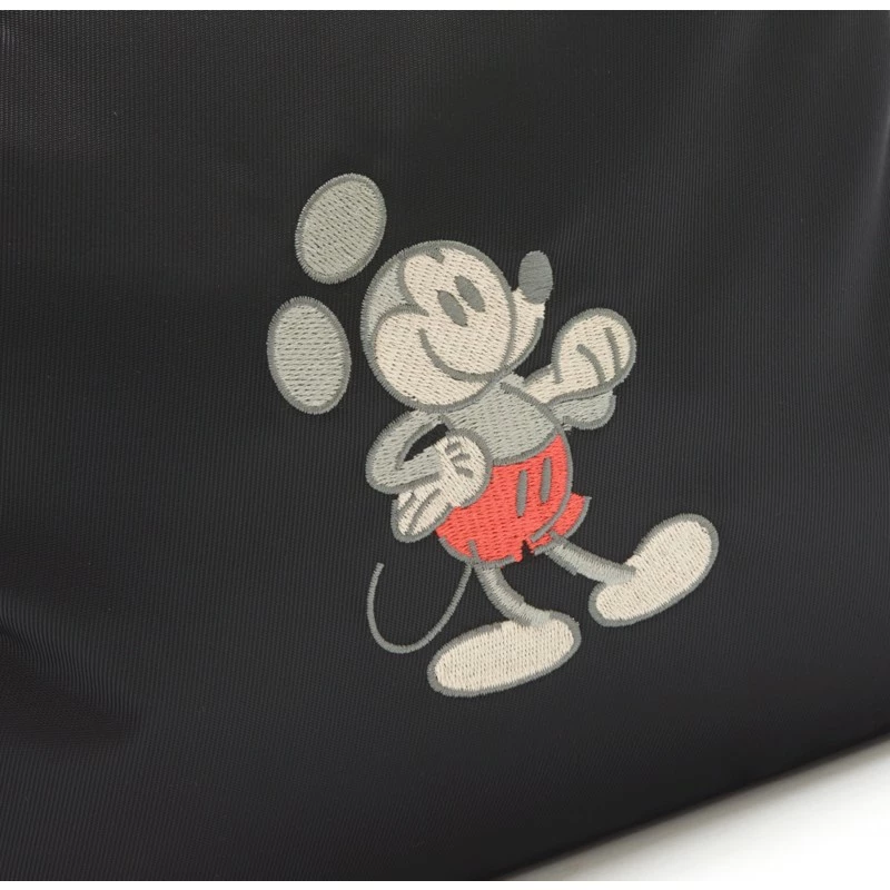 Mickey Mouse Embroidered Backpack - Image 3
