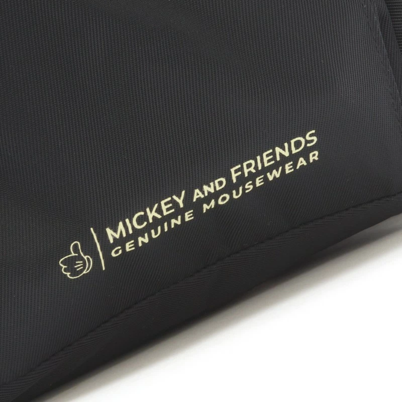 Mickey Mouse Embroidered Backpack - Image 4