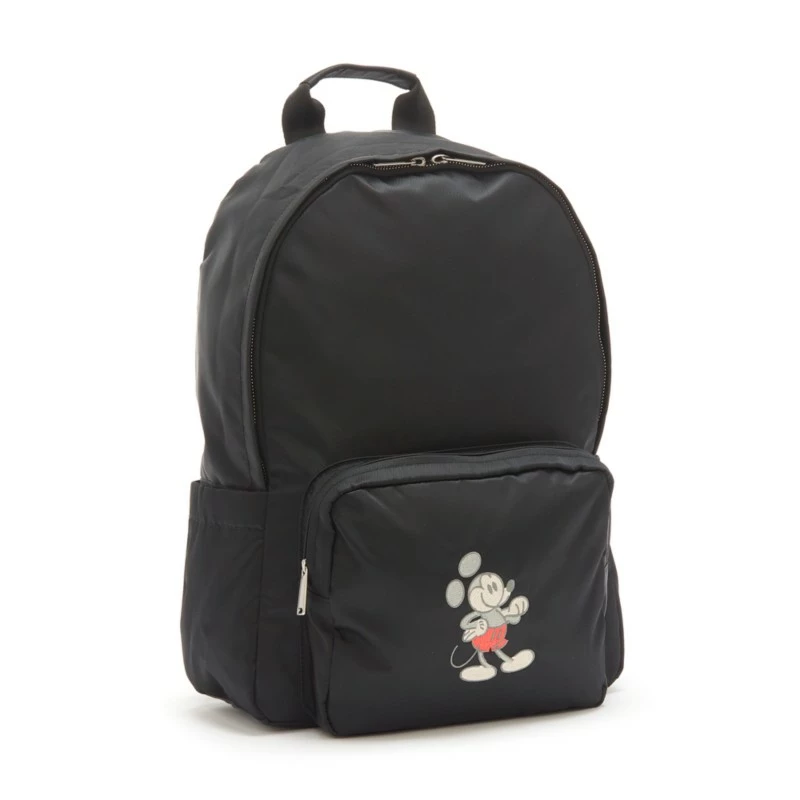 Mickey Mouse Embroidered Backpack