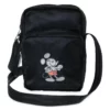 Black Mickey Mouse Genuine Mousewear Crossbody Bag