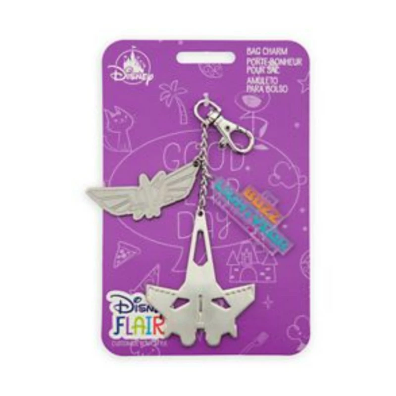 Flair Bag Charm, Lightyear - Image 2