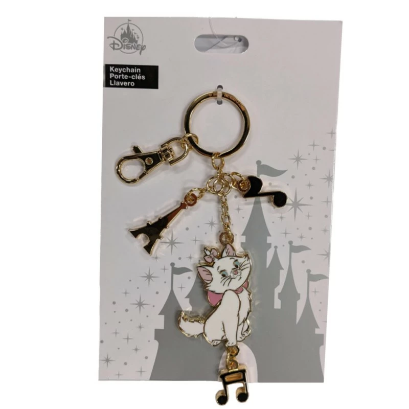 Marie Flair Bag Keychain, The Aristocats - Image 2
