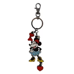 Minnie Mouse Flair Bag Keychain