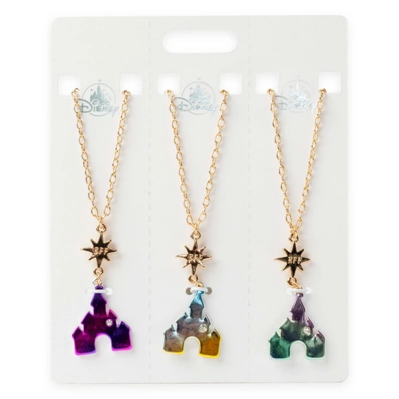 Best Friend Trio Castle Necklace - Image 2
