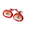 Chip 'n' Dale Mushroom Festival Keychain