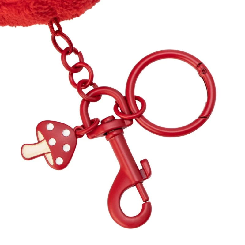Chip 'n' Dale Mushroom Festival Keychain - Image 3