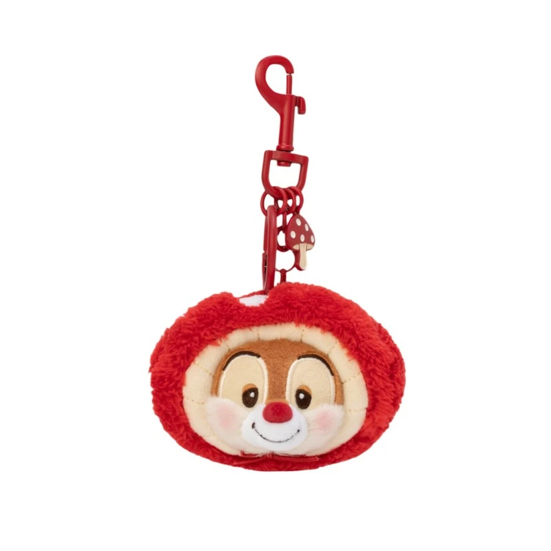 Chip 'n' Dale Mushroom Festival Keychain - Image 5