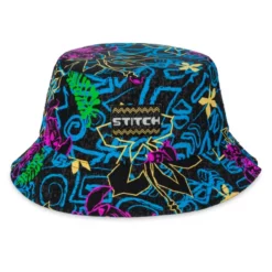 Stitch Bucket Hat For Adults