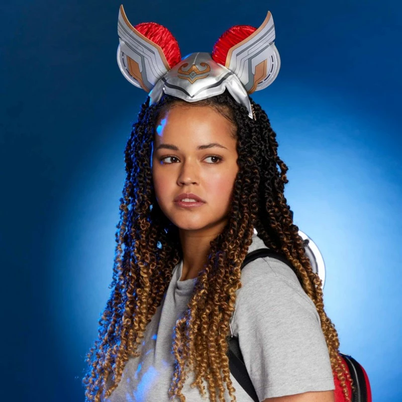 Disney Parks Jane Foster Mickey Mouse Ears Headband For Adults. Thor: Love And Thunder - Image 2
