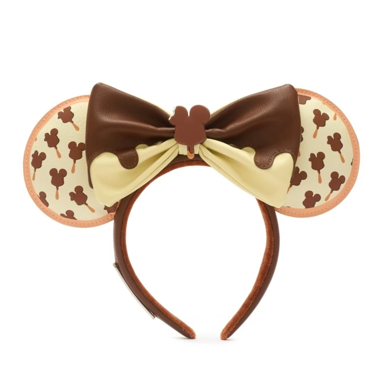 Loungefly Minnie Mouse Ears Ice Cream Bar Headband For Adults