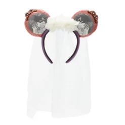 The Haunted Mansion Bride Minnie Mouse Ears Headband For Adults
