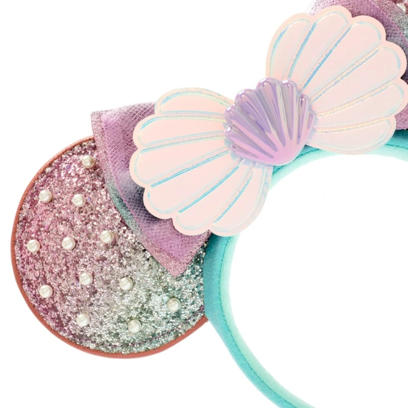 The Little Mermaid Ear Headband For Adults - Image 4