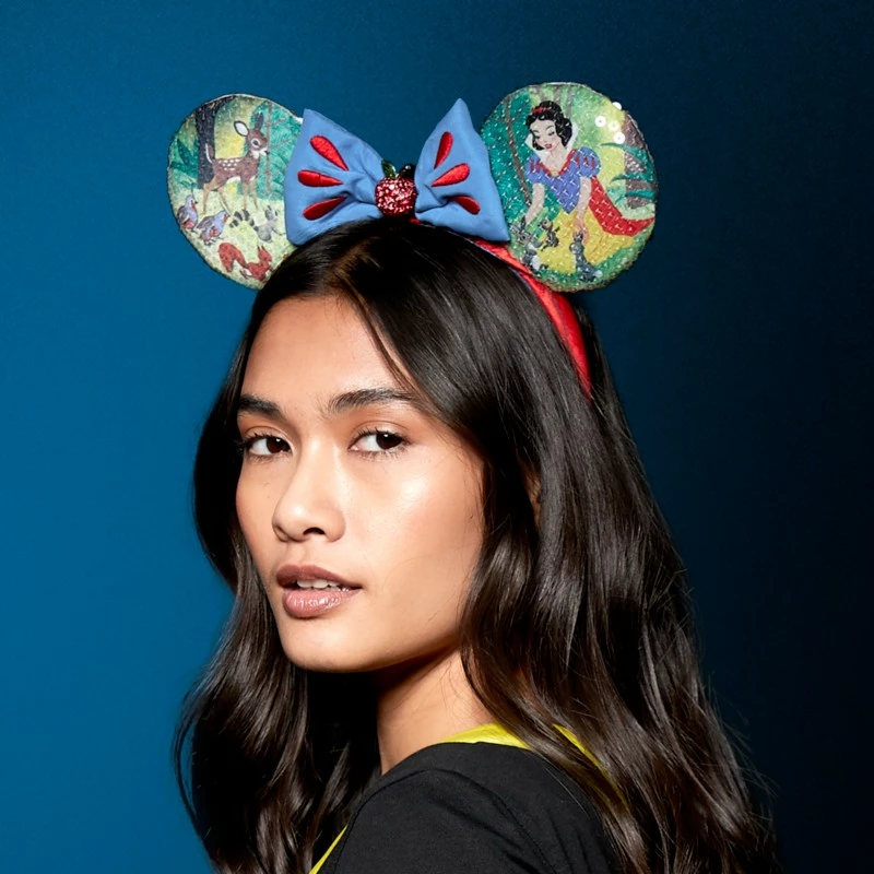 Snow White Ear Headband For Adults - Disney100 - Image 2