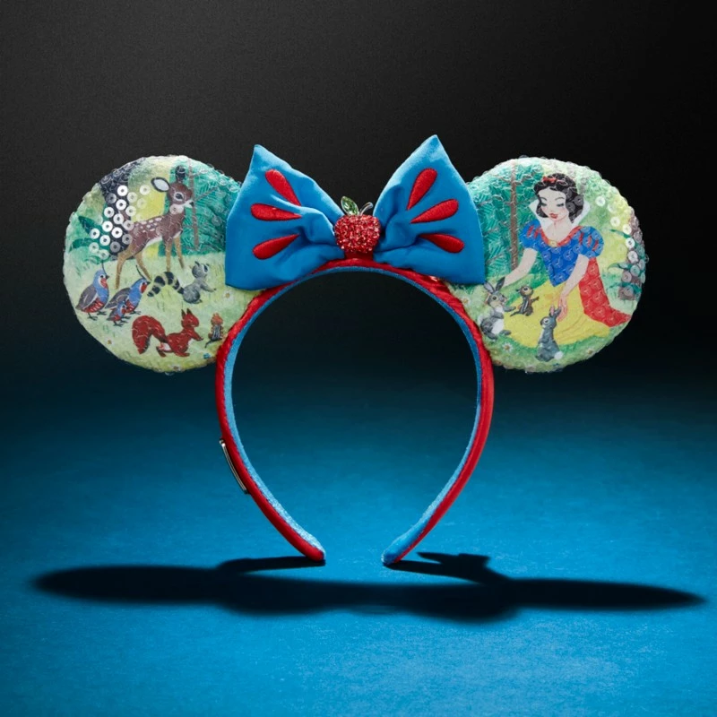 Snow White Ear Headband For Adults - Disney100 - Image 3