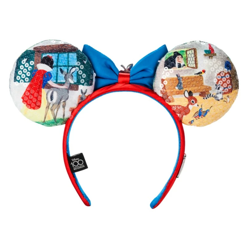 Snow White Ear Headband For Adults - Disney100 - Image 4