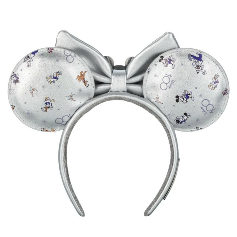 Mickey Mouse And Friends Loungefly Ear Headband For Adults - Disney100 - Image 2