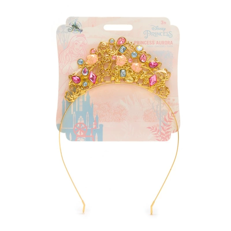 Aurora Tiara For Kids, Sleeping Beauty - Image 2