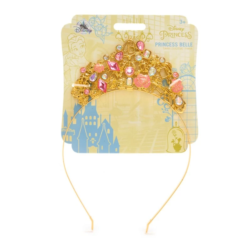 Belle Tiara For Kids, Beauty And The Beast - Image 2