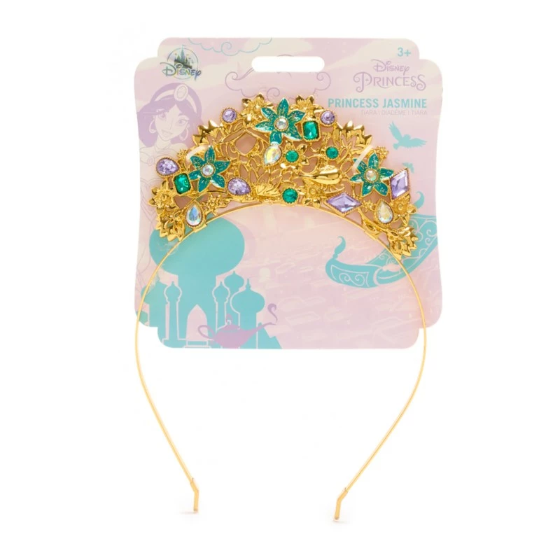 Jasmine Tiara For Kids, Aladdin - Image 2