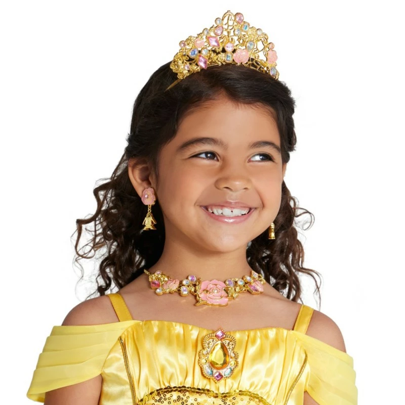 Belle Costume Jewellery Set For Kids, Beauty And The Beast - Image 2