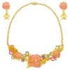 Belle Costume Jewellery Set For Kids, Beauty And The Beast