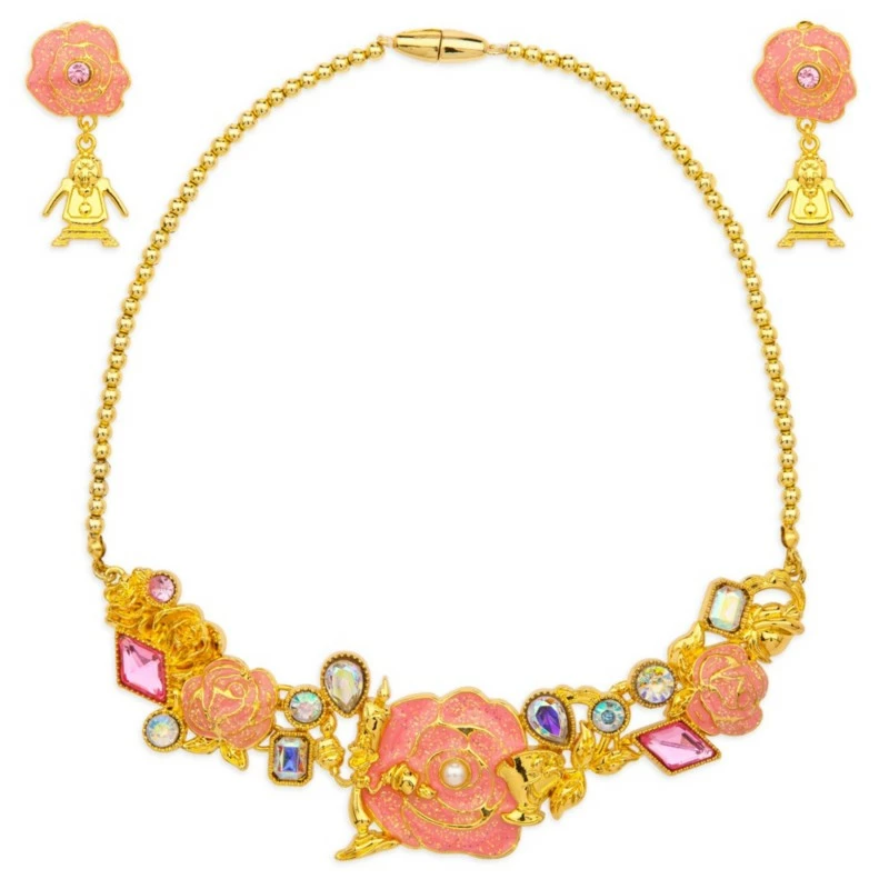 Belle Costume Jewellery Set For Kids, Beauty And The Beast