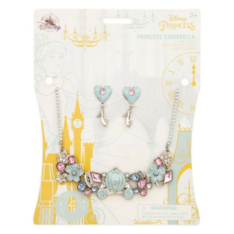 Cinderella Costume Jewellery Set For Kids - Image 3