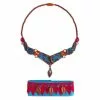 Pocahontas Costume Jewellery Set For Kids