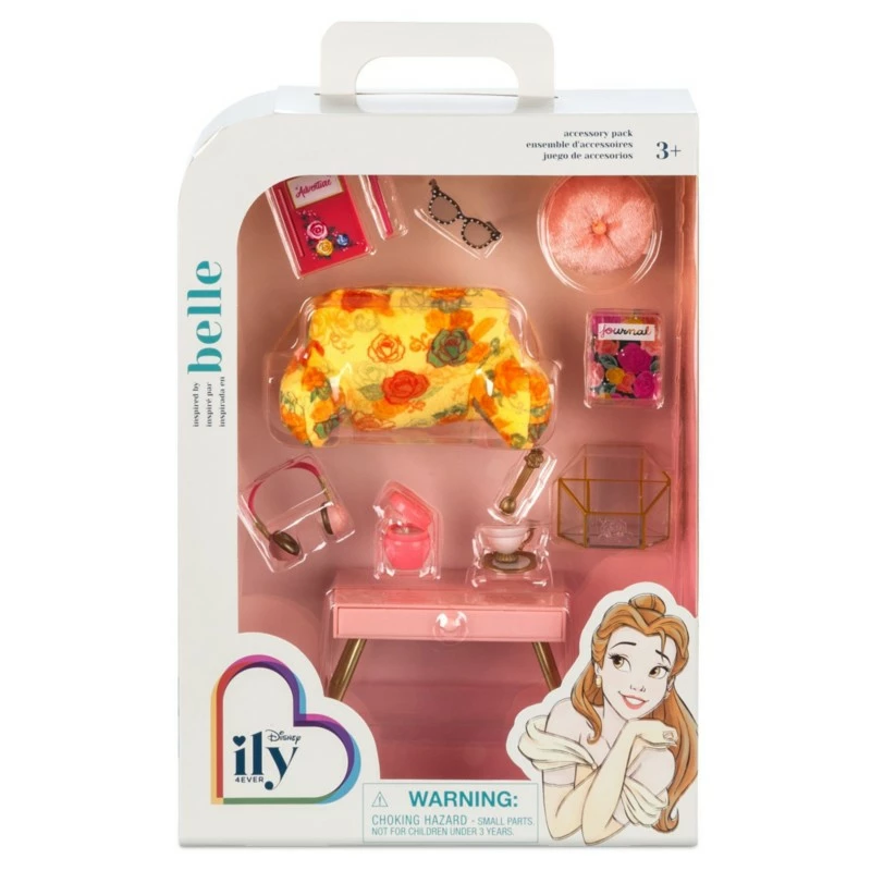 Disney Ily 4EVER Accessory Pack, Inspired By Belle, Beauty And The Beast - Image 3