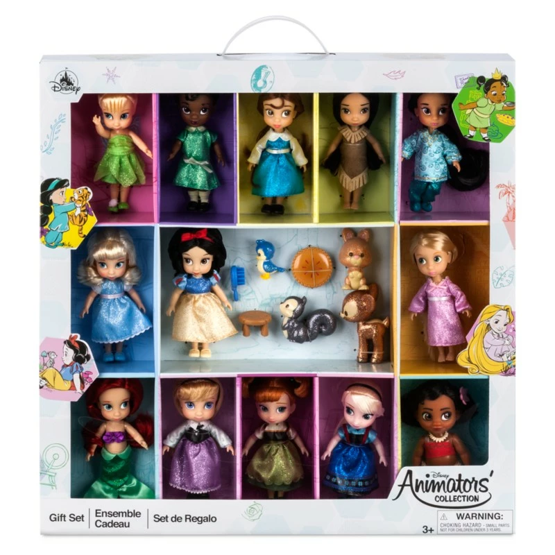 Disney Animators' Collection Mini Doll Gift Set - Image 3