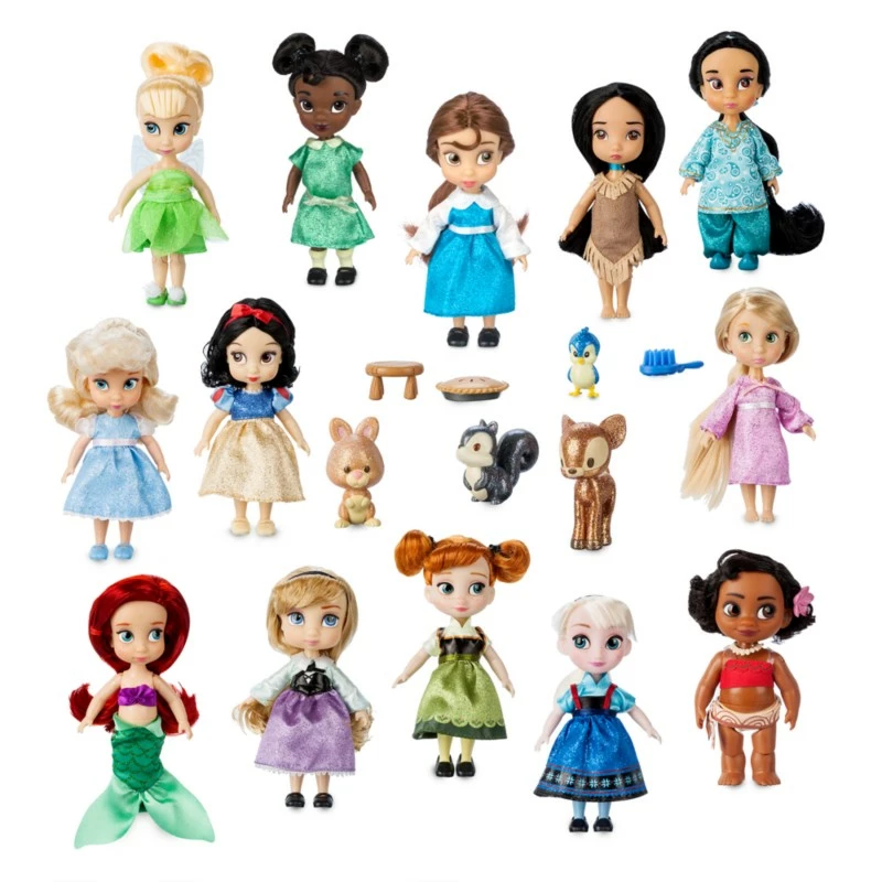 Disney Animators' Collection Mini Doll Gift Set