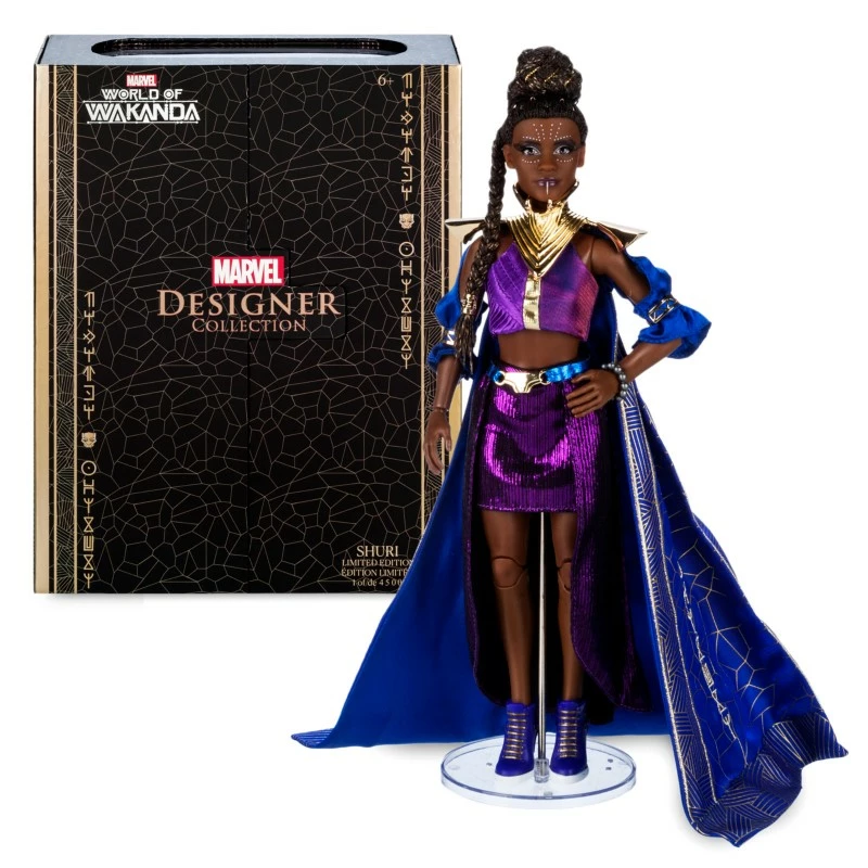 Limited Edition Shuri Marvel Designer Collection Doll, Black Panther: World Of Wakanda - Image 3