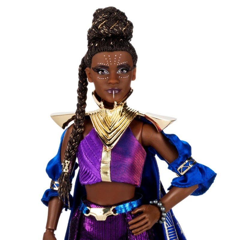 Limited Edition Shuri Marvel Designer Collection Doll, Black Panther: World Of Wakanda - Image 4