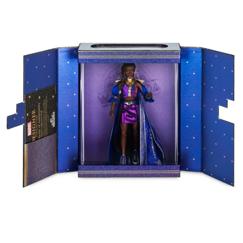Limited Edition Shuri Marvel Designer Collection Doll, Black Panther: World Of Wakanda - Image 5