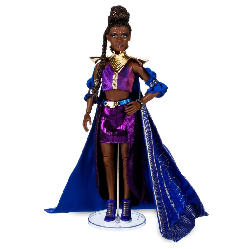 Limited Edition Shuri Marvel Designer Collection Doll, Black Panther: World Of Wakanda