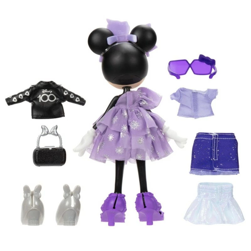 Minnie Mouse Disney100 Doll And Accessories Set - Image 2