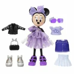 Minnie Mouse Disney100 Doll And Accessories Set