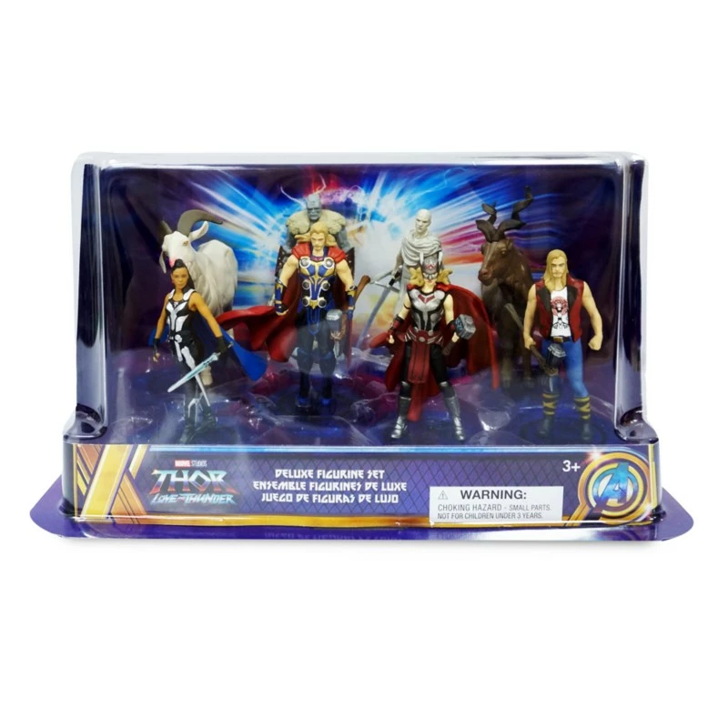 Thor: Love And Thunder Deluxe Figurine Playset - Image 2