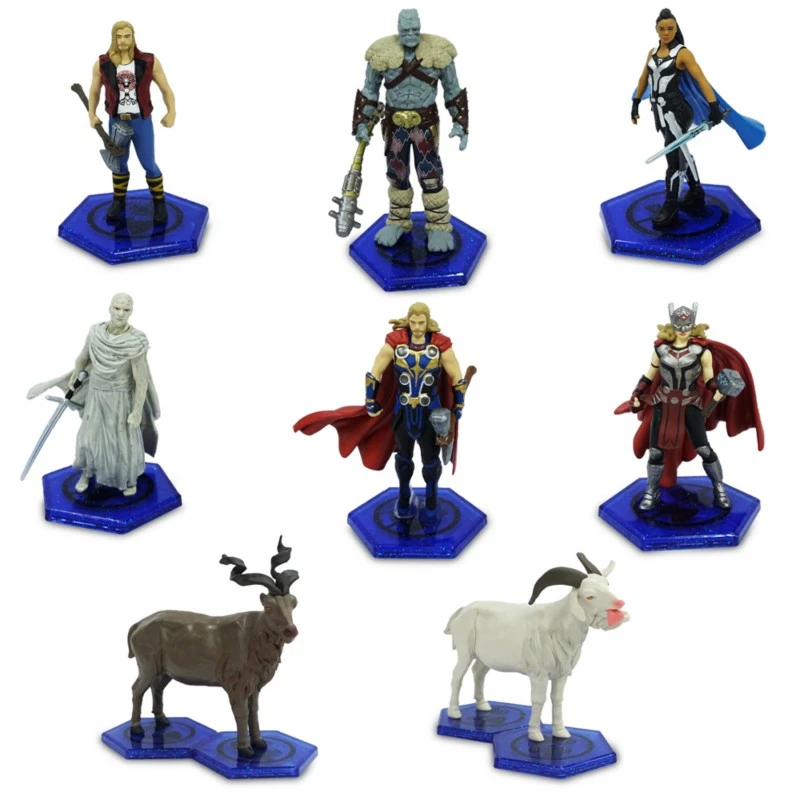 Thor: Love And Thunder Deluxe Figurine Playset