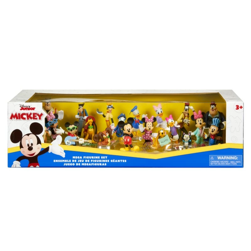 Mickey Mouse And Friends Mega Figurine Play Set - Image 2